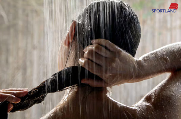 دوش_آب_سرد_بعد_از_تمرین