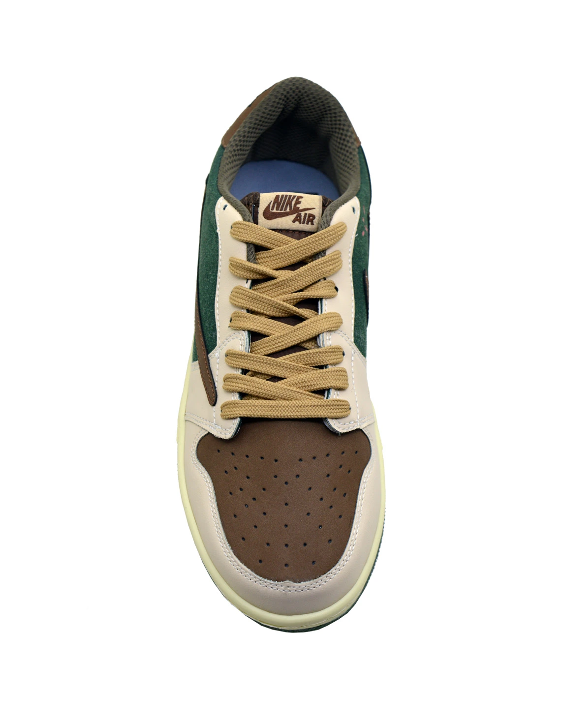 کفش روزانه مردانه نایک Nike Jordan 1 Low Travis Scott LX M