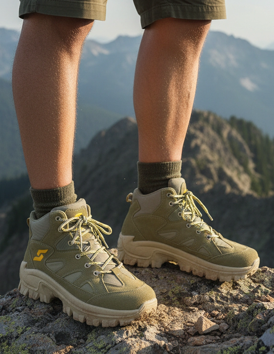 کفش کوهنوردی و طبیعت گردی مردانه اسپورتلند Winter Hike M