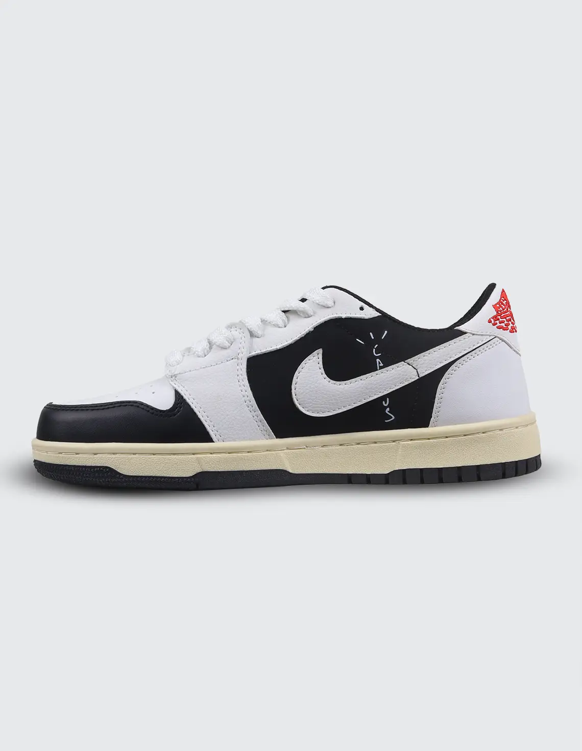 کفش روزانه مردانه نایکی Jordan 1 Low Travis Scott M