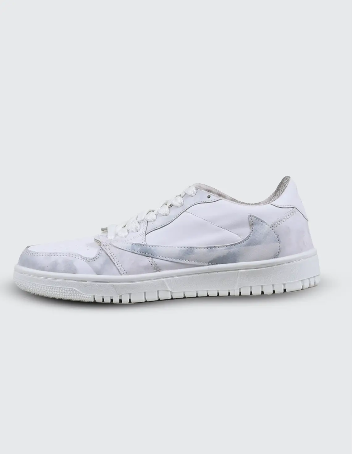 کفش روزانه مردانه نایک Nike Jordan 1 Low Travis Scott M