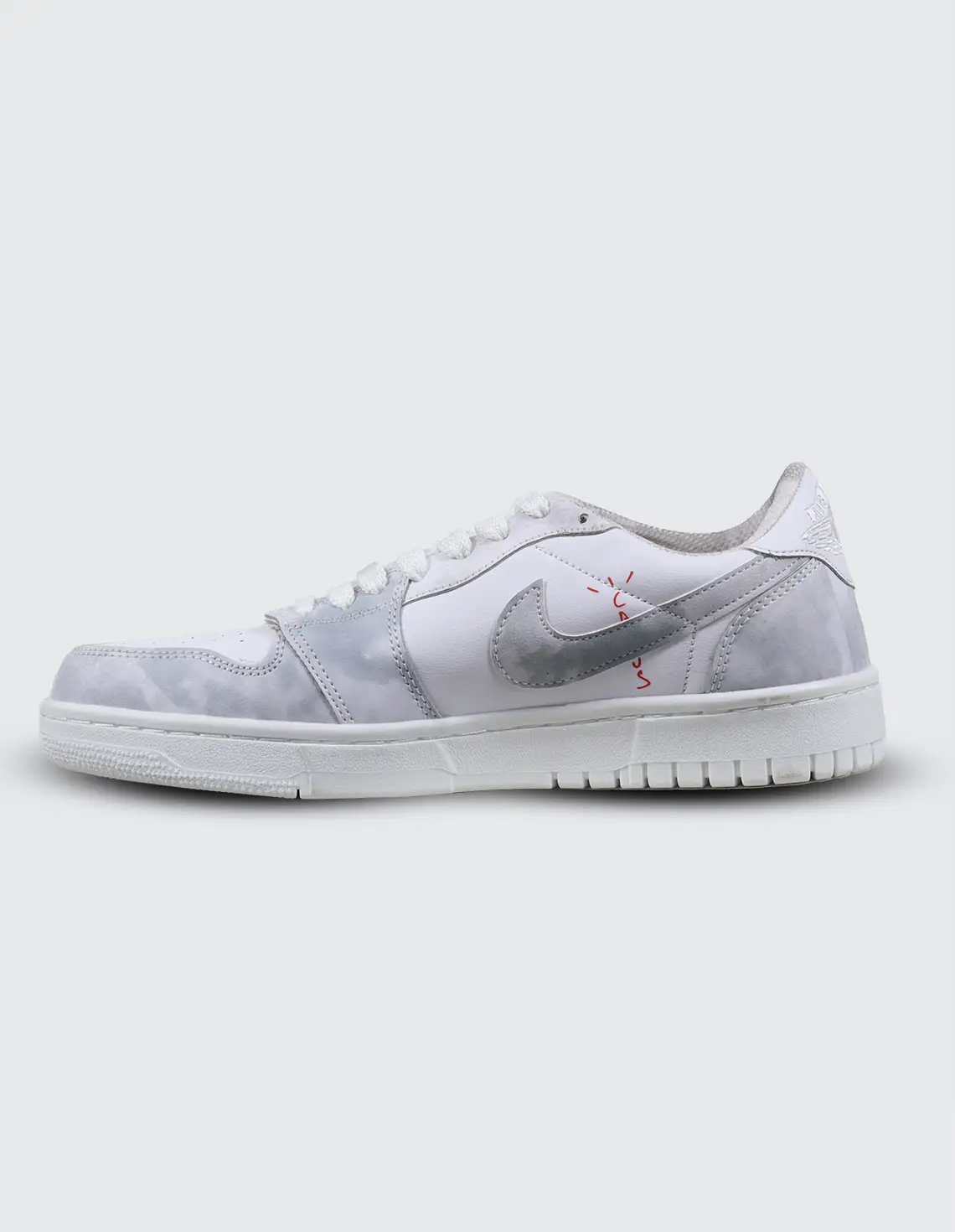 کفش روزانه مردانه نایک Nike Jordan 1 Low Travis Scott M