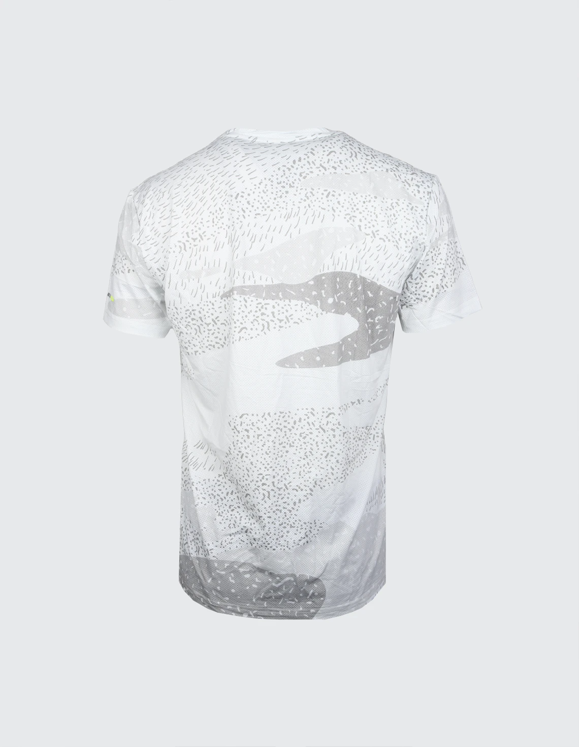 تی شرت ورزشی مردانه نایکی Camo Breeze M