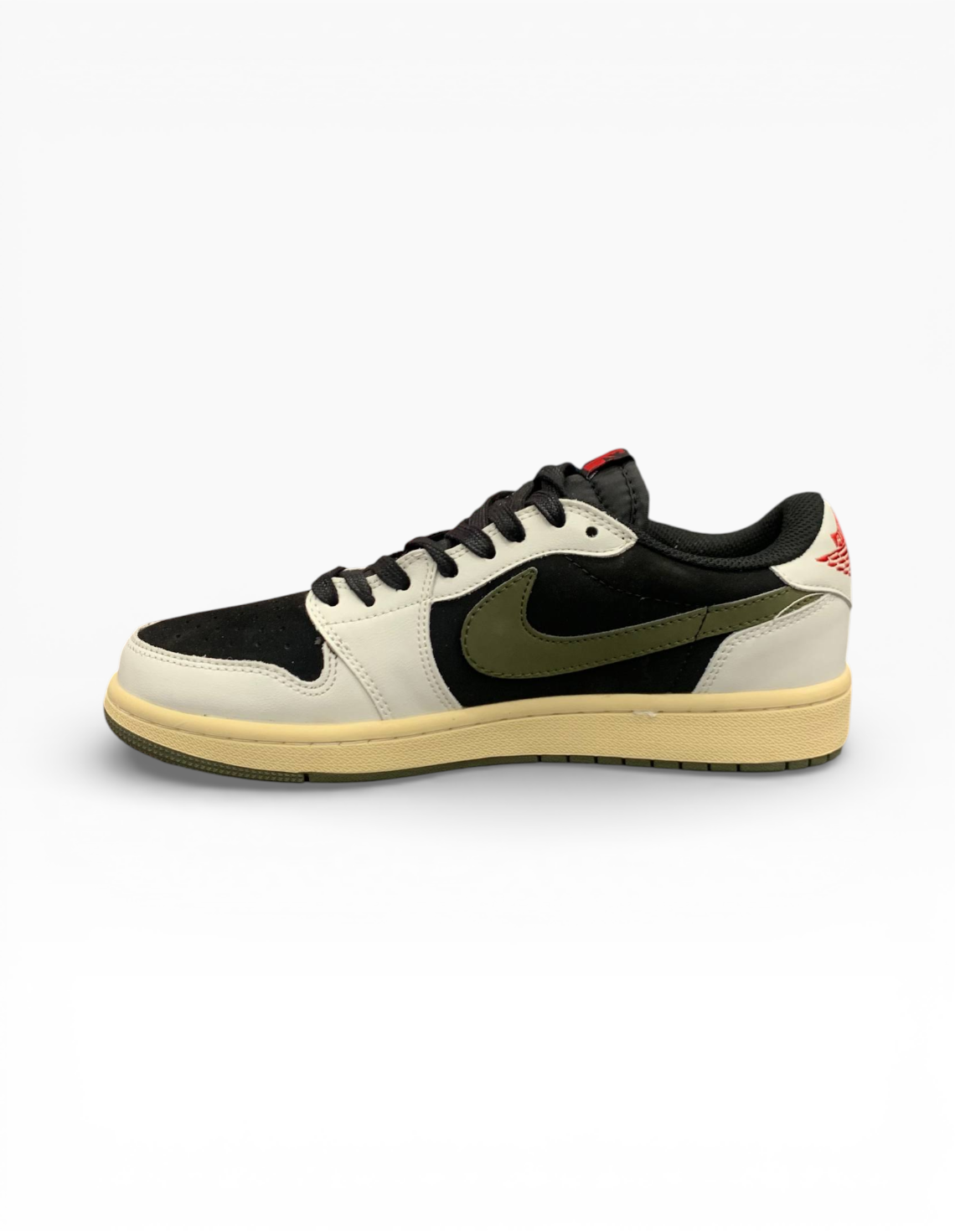 کفش روزانه مردانه نایک Nike Air Jordan 1 Low Travis Scott Olive M