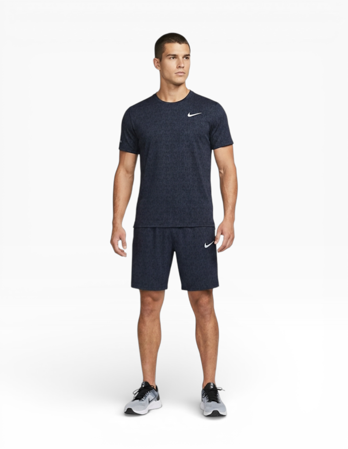 ست تیشرت و شلوارک ورزشی مردانه نایک Nike Nero Fit M