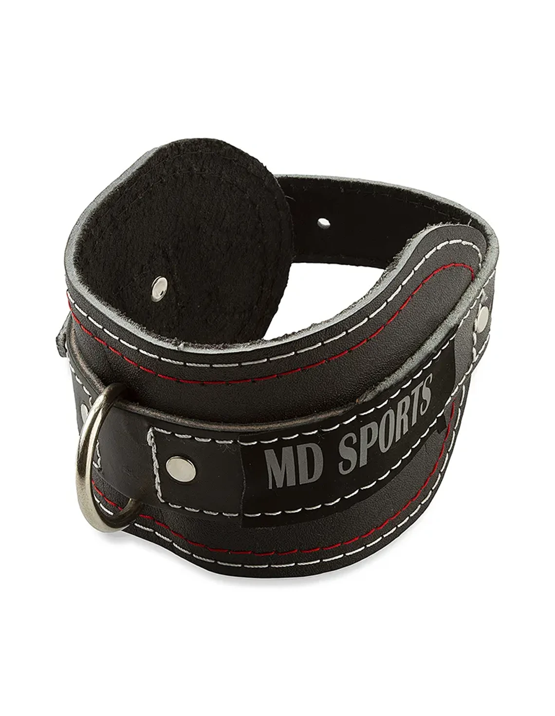 مچ بند پا Unisex بدون برند چرمی قلابی سگگ دار MD SPORT