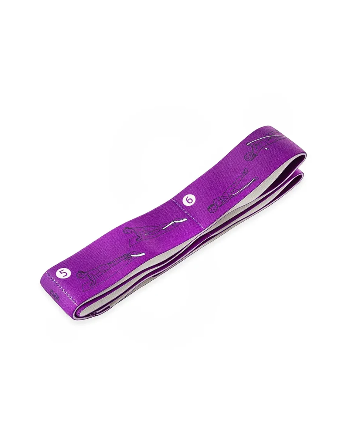 کش پیلاتس Unisex بدون برند کش مدرج یوگا 8 کاره