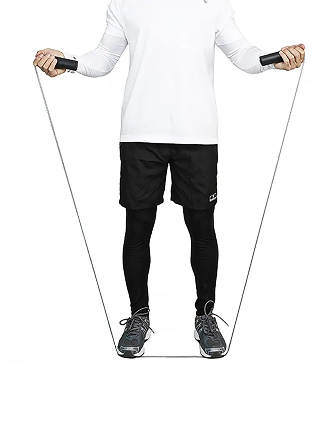 طناب کابلی Unisex بدون برند تن زیب بلبرینگی