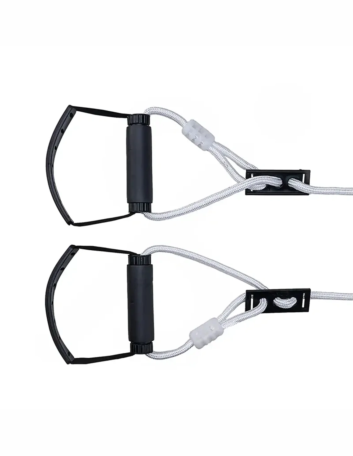 طناب فیزیوتراپی Unisex بدون برند قرقره ای قابل تنظیم تن زیب