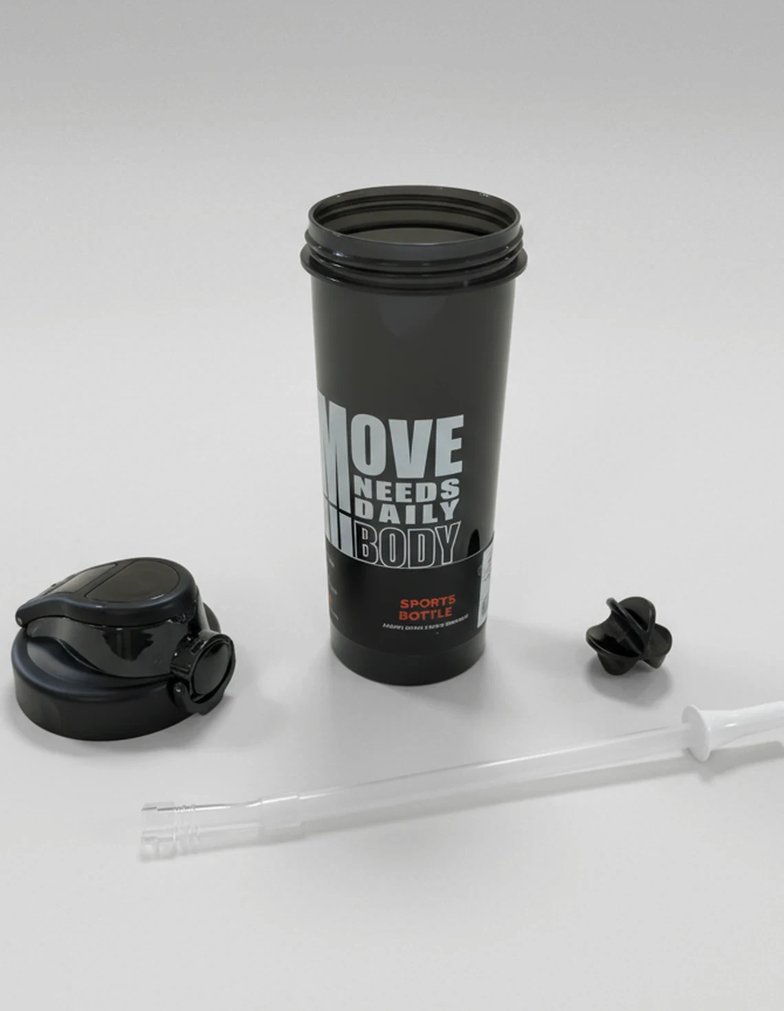 شیکر Unisex بدون برند Gymgo U