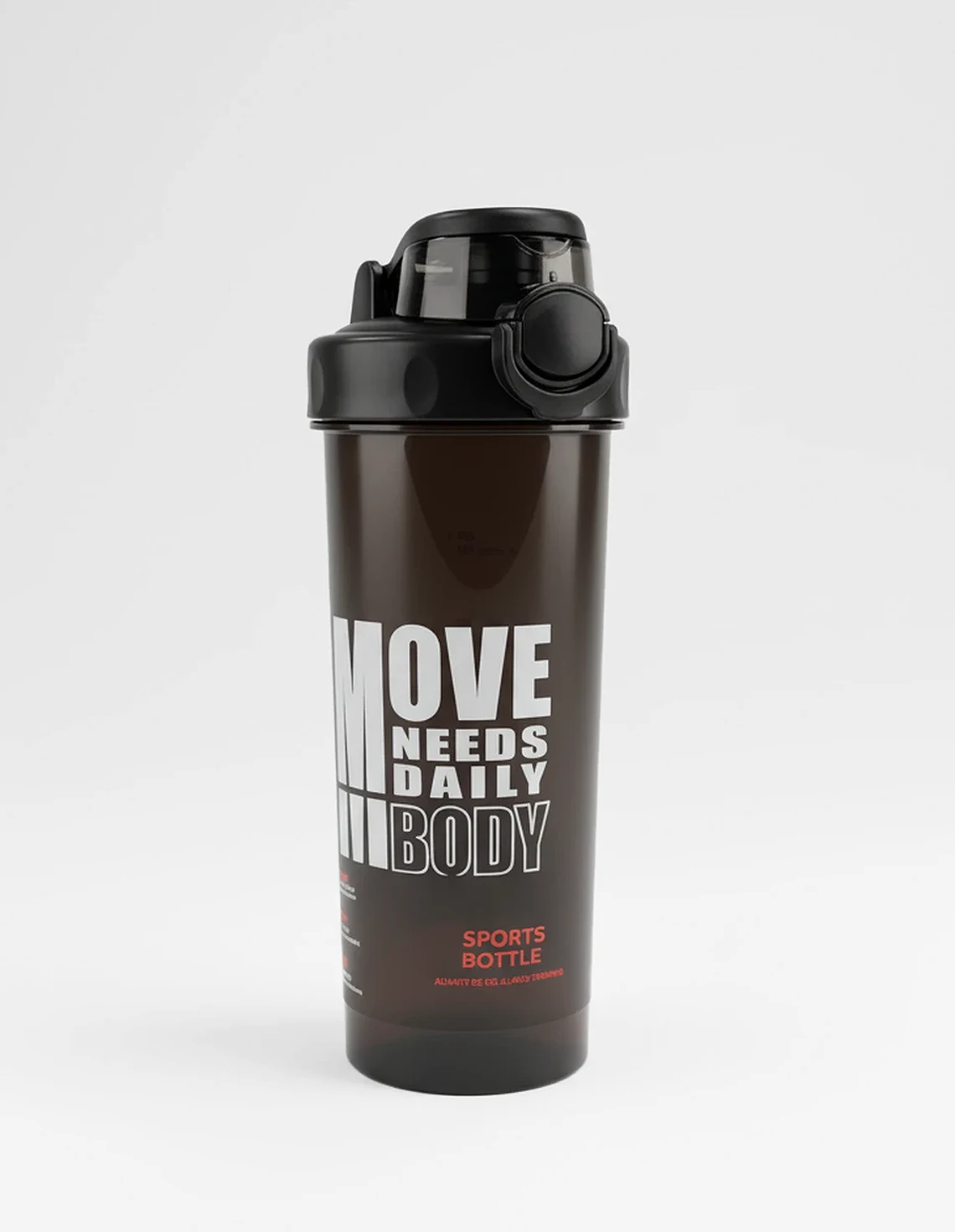 شیکر Unisex بدون برند Gymgo U