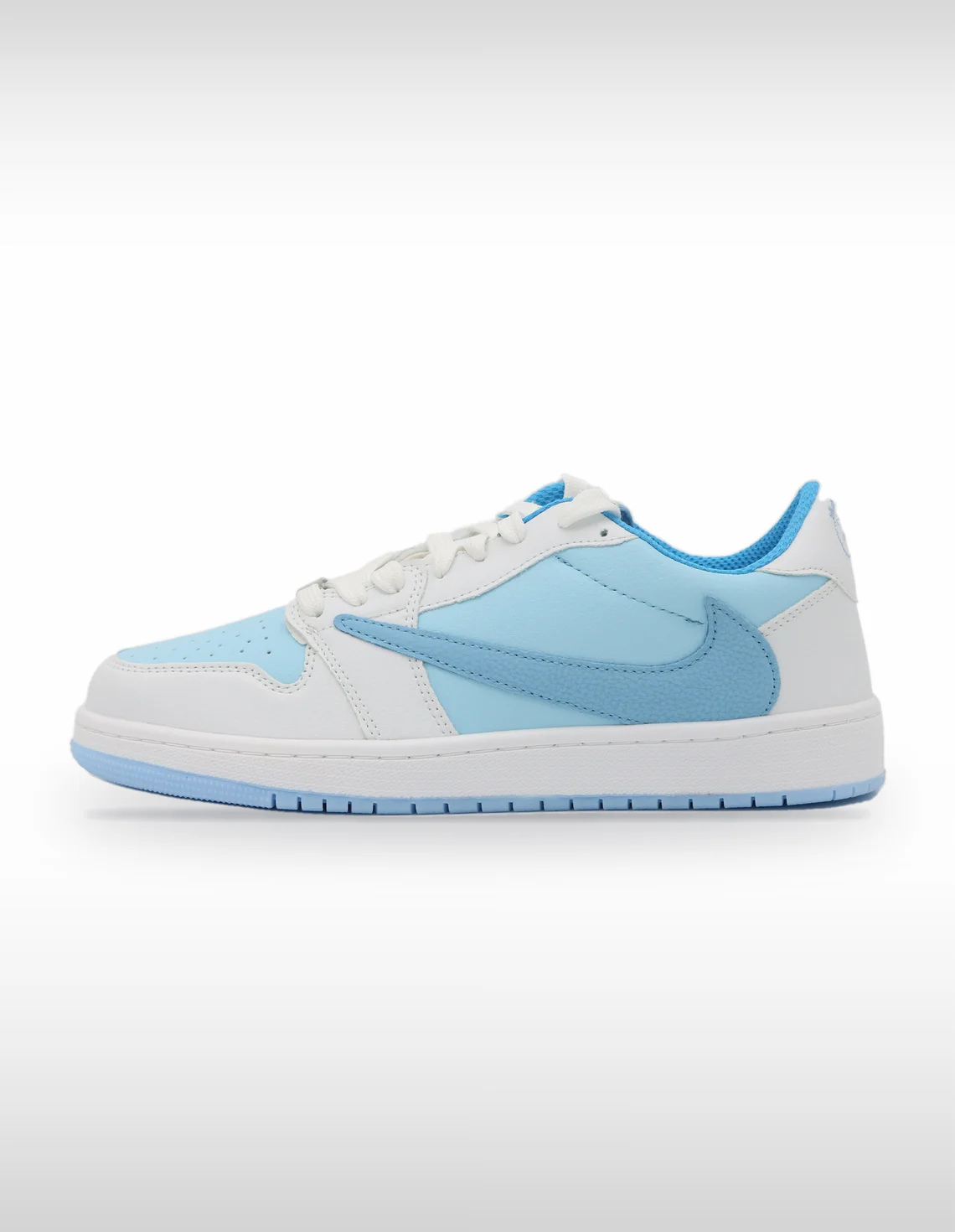 کتونی روزانه مردانه نایک Nike Jordan 1 Low Travis Scott  M