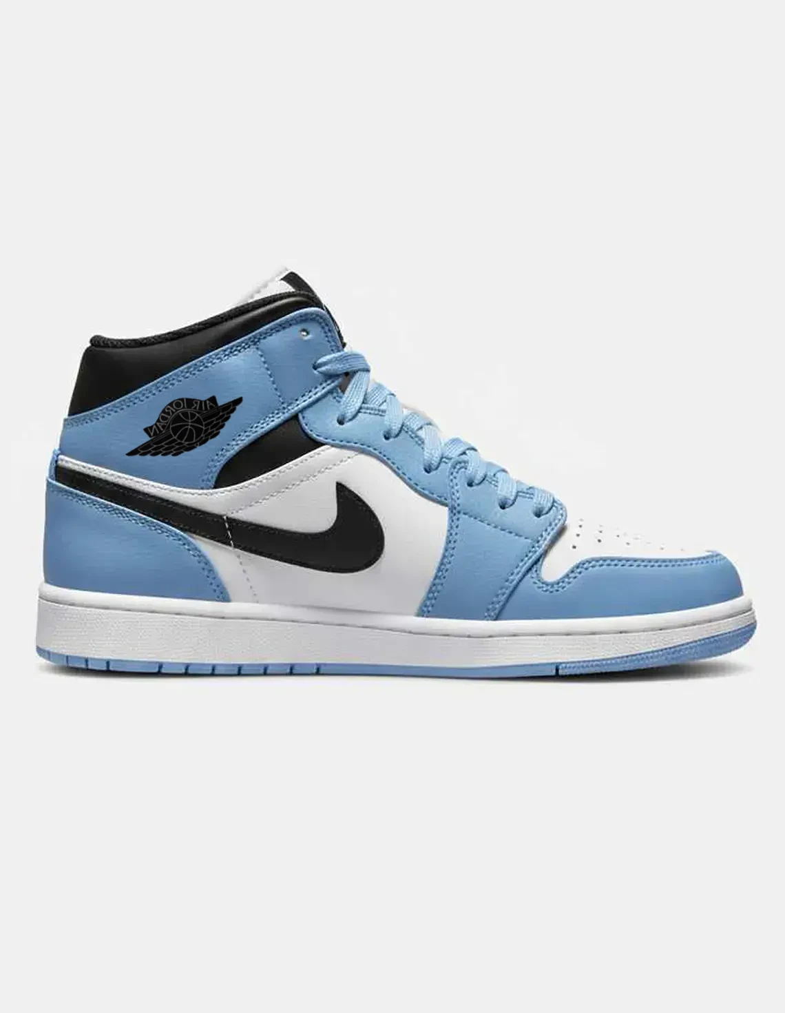 کفش روزانه زنانه نایکی Air Jordan 1 Mid Dark W