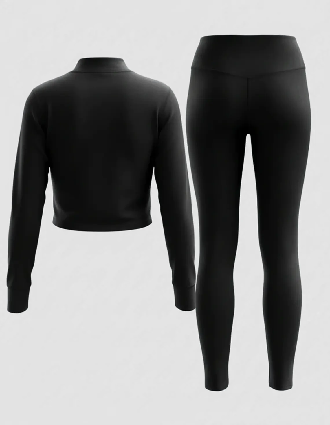 نیم تنه آستین بلند+لگ ورزشی زنانه آلو Hyper Fit W