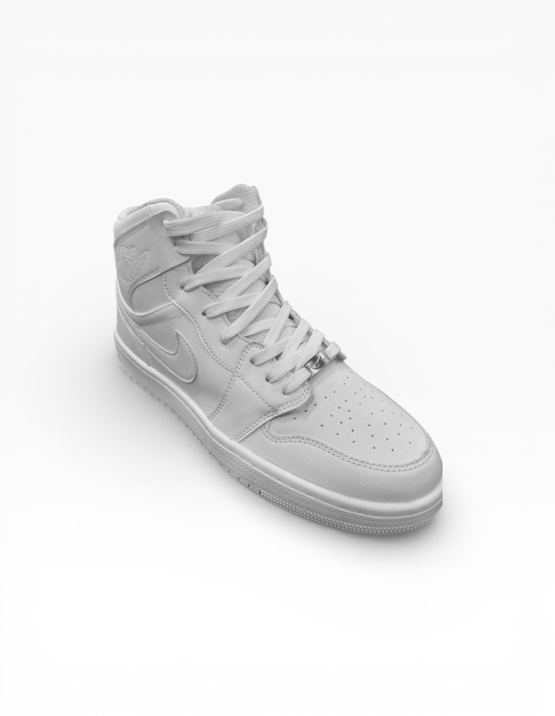 کفش روزانه مردانه نایک Nike Air Jordan 1 Mid Dark M