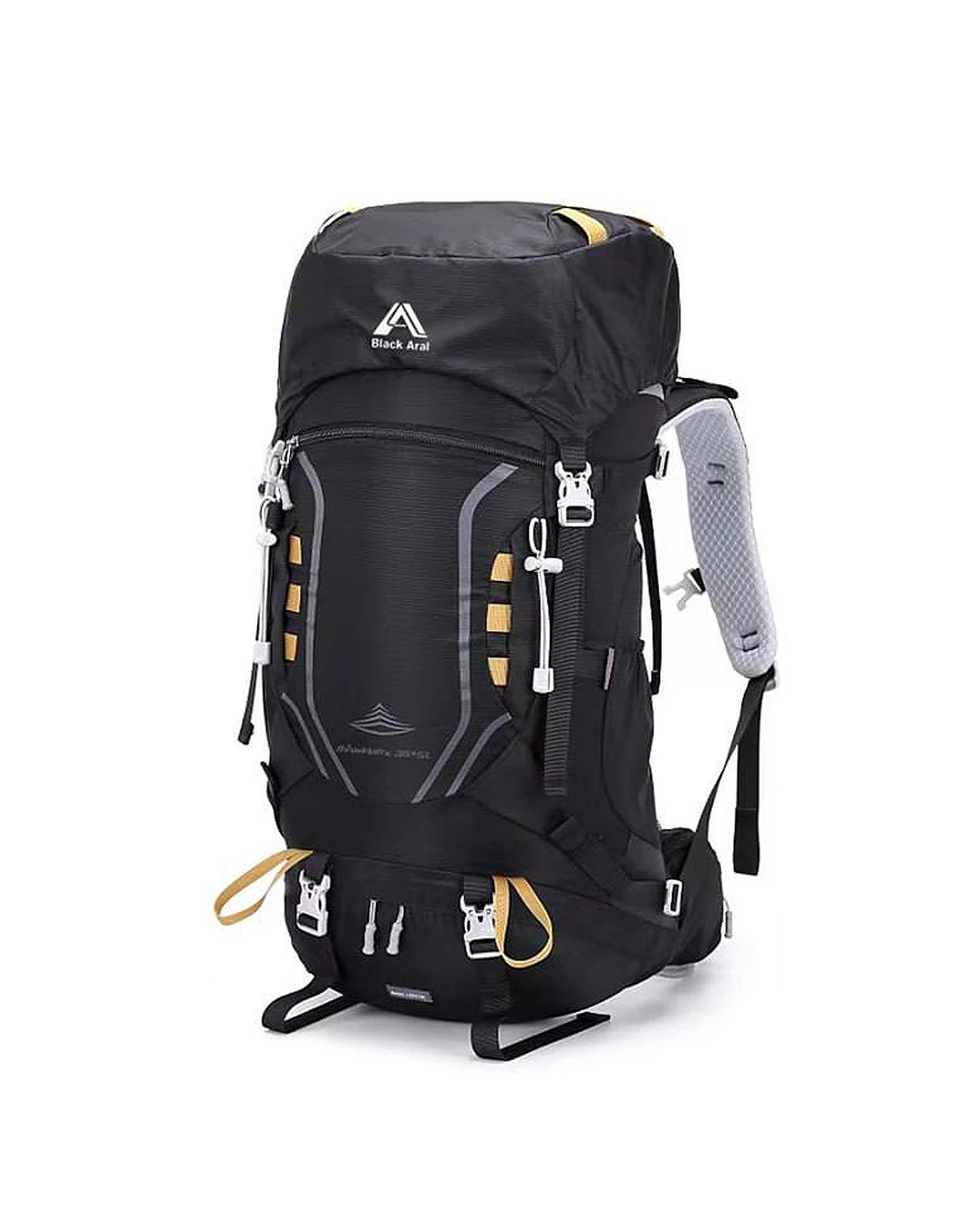 کوله پشتی کوهنوردی و طبیعت گردی Unisex بلک آرال Black Aral Everest Bag U