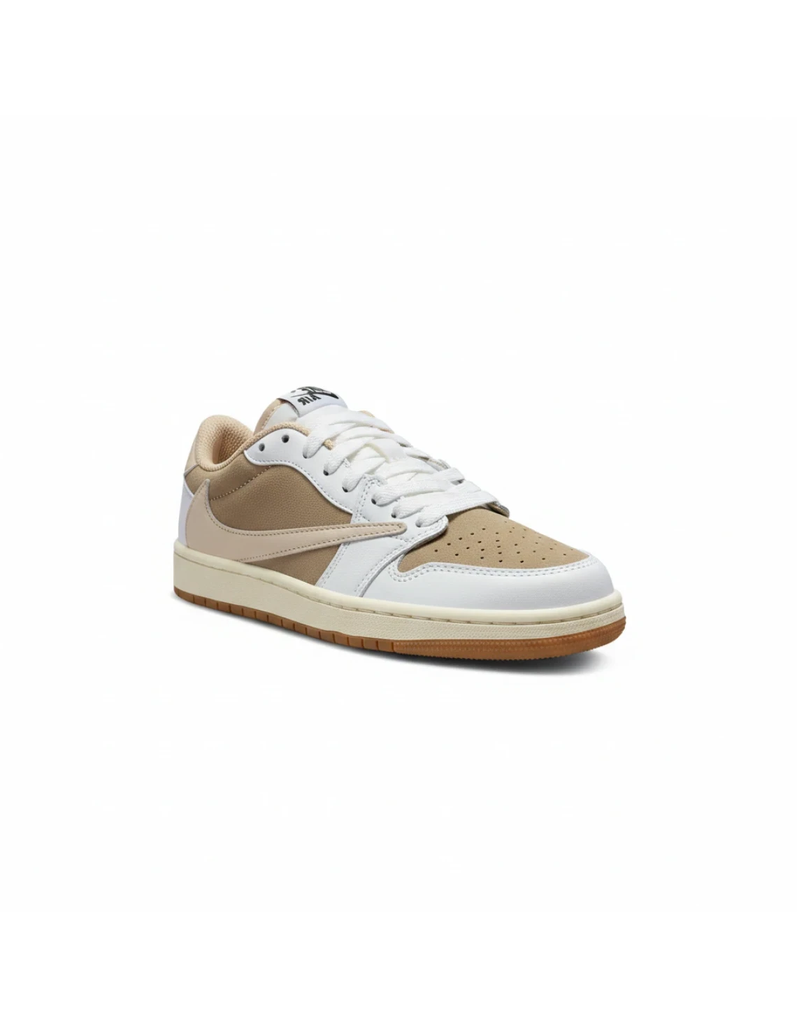 کفش روزانه زنانه نایک Nike Jordan 1 Low Travis Scott W