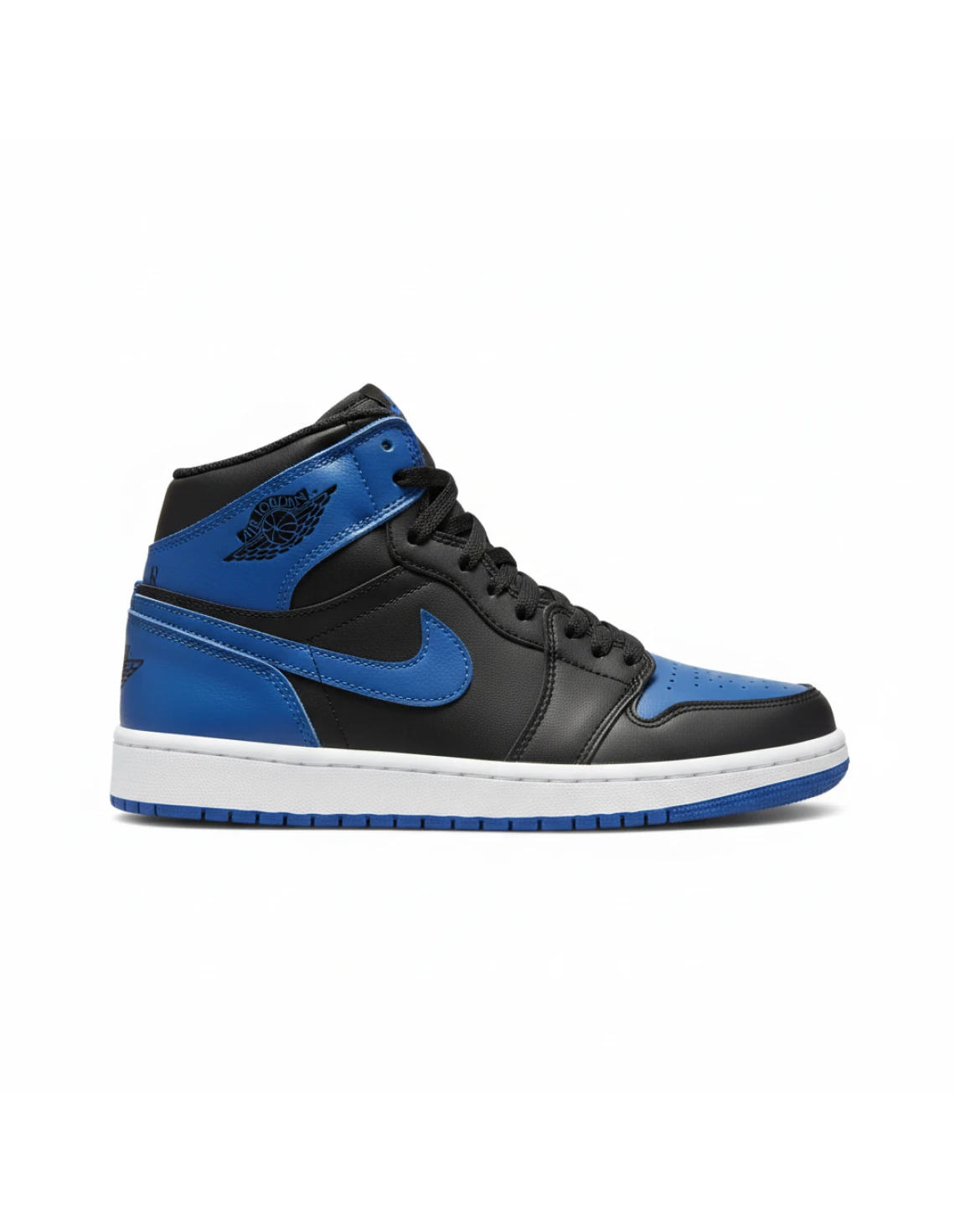کفش روزانه زنانه نایک Nike Air Jordan 1 Mid Dark W