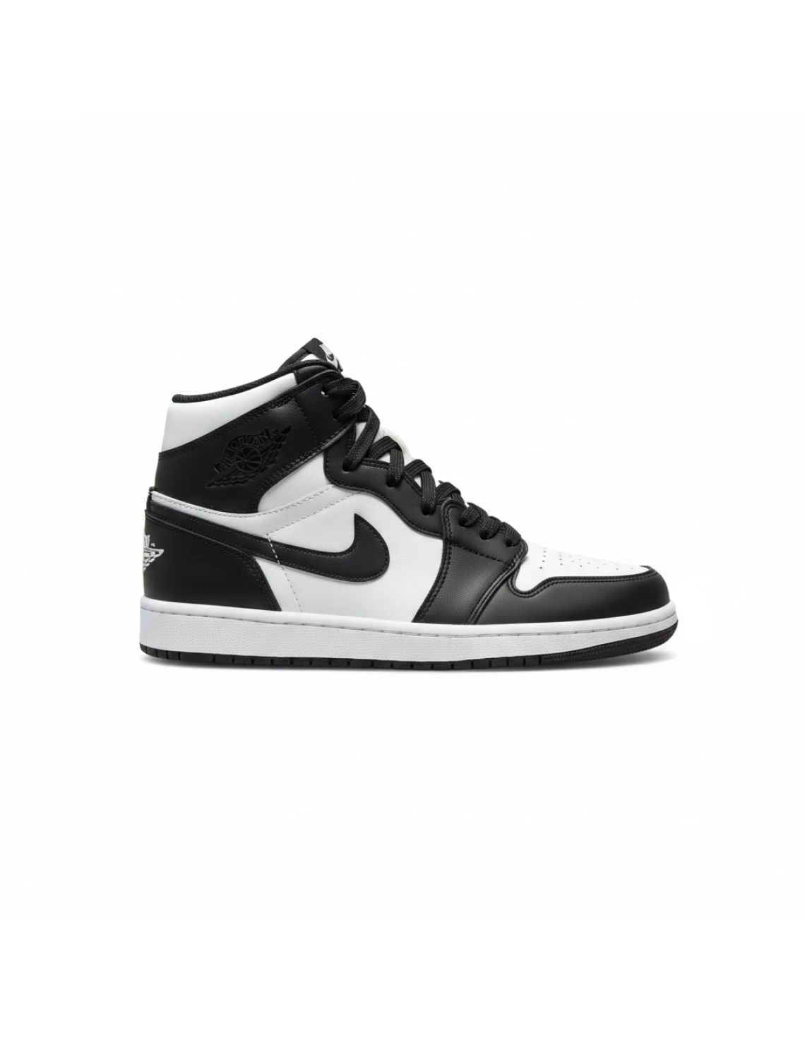 کفش روزانه مردانه نایکی Air Jordan 1 Mid Dark M