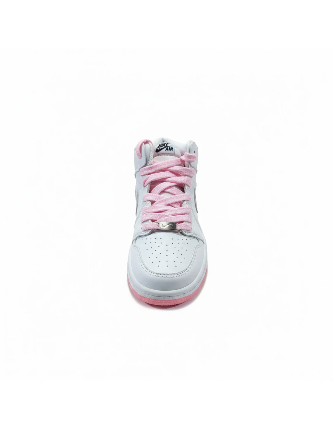 کفش روزانه زنانه نایک Nike Air Jordan 1 Mid Dark W