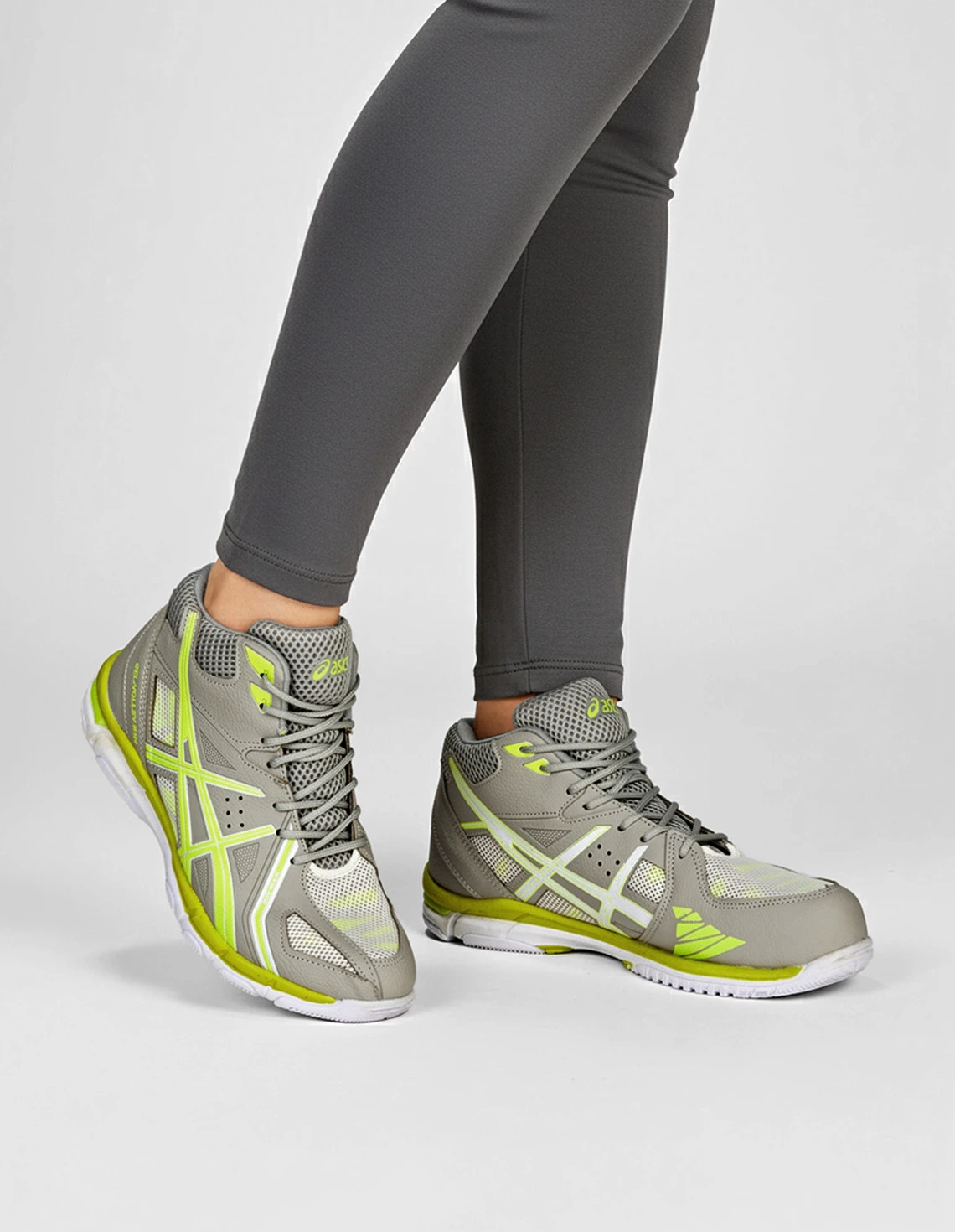 کفش والیبال زنانه اسیکس Asics Gel-Volley Mid W