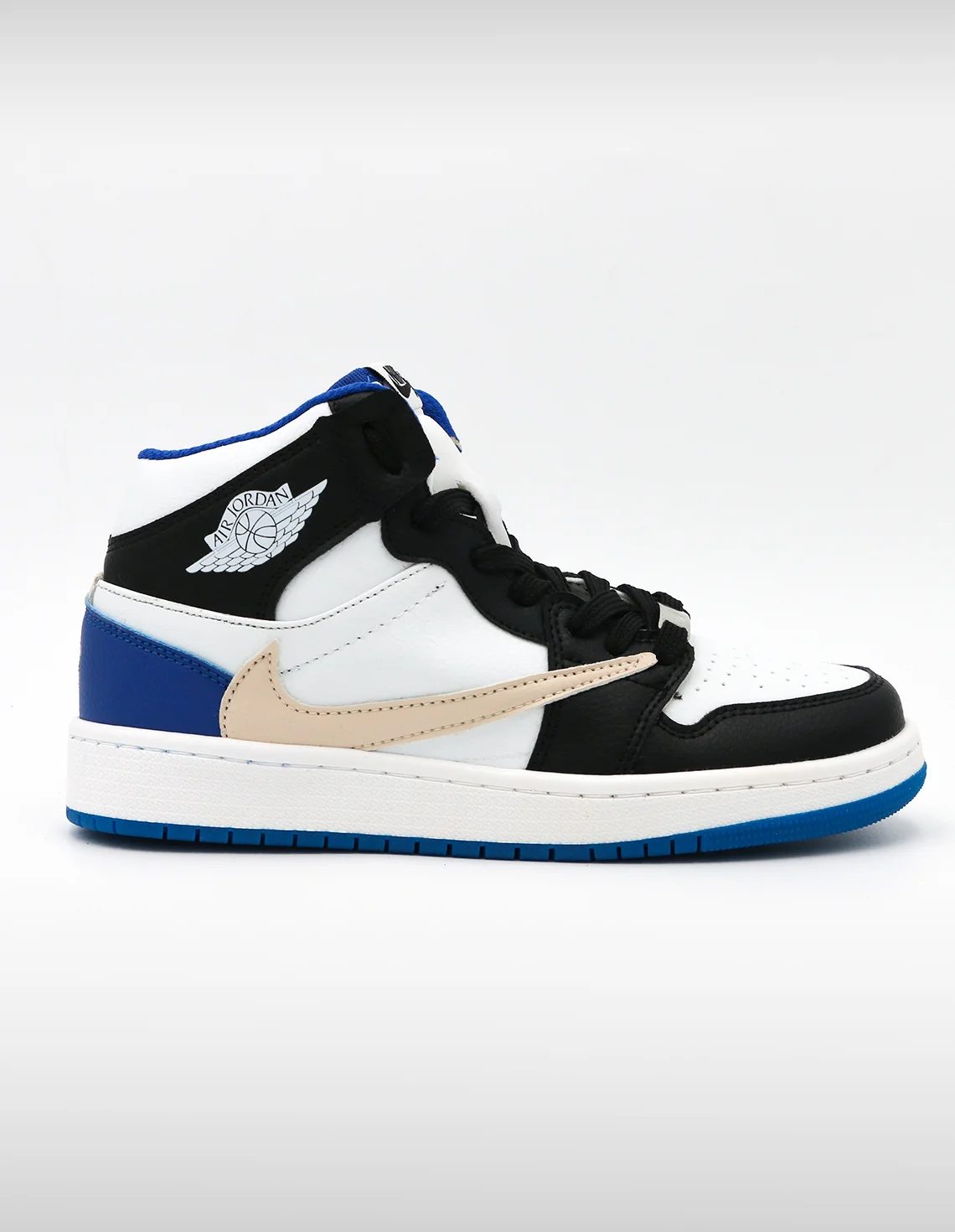 کتونی روزانه زنانه نایک Nike Jordan Travis Scott 1 Mid W