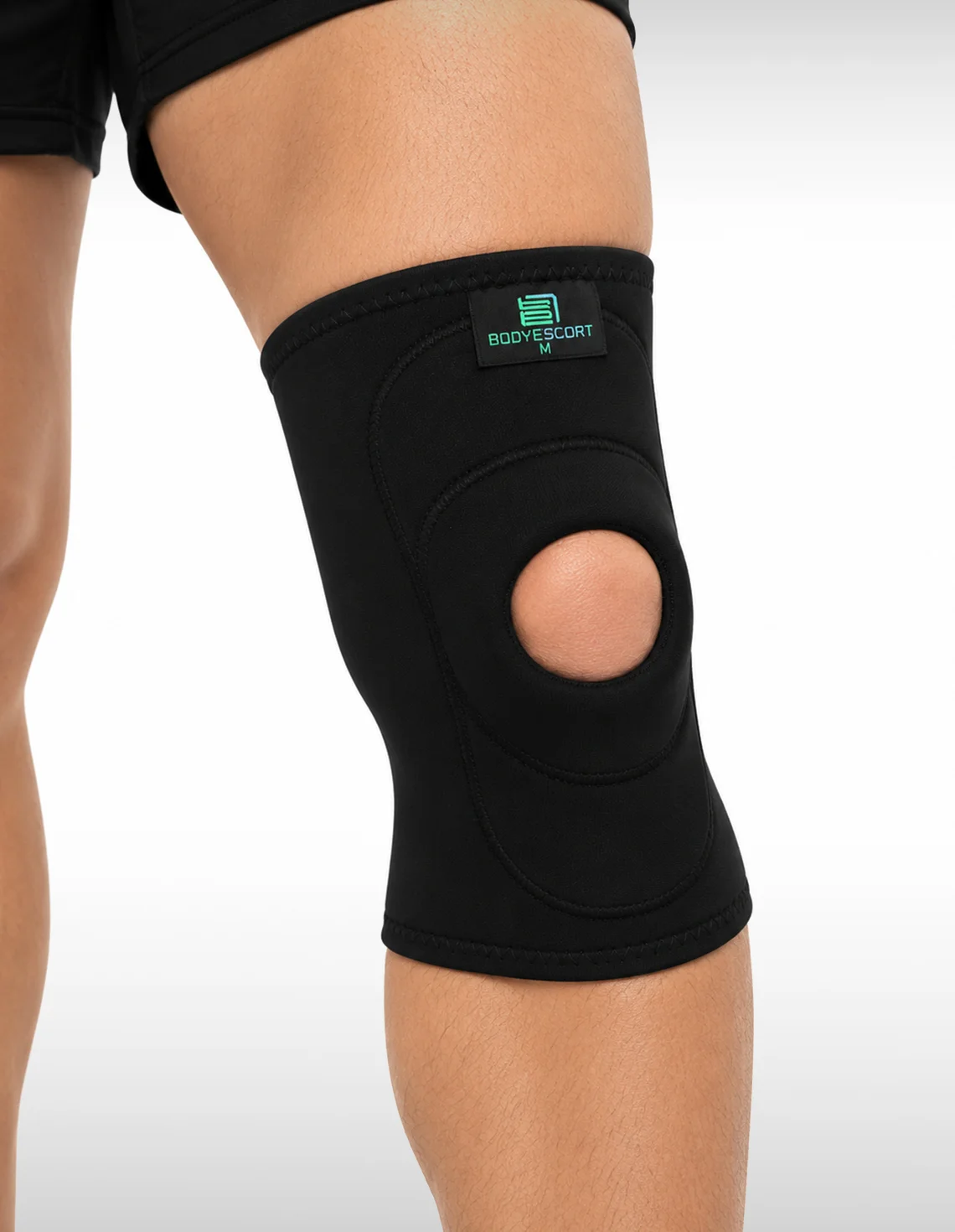 زانوبند Unisex بادی اسکورت Knee Sleeve BK 01 U